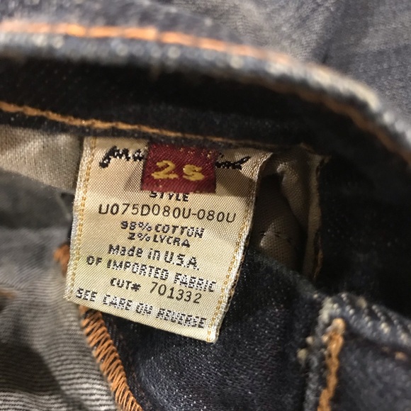 7 For All Mankind 7FAM Nakita Bootcut Jeans 25 - Picture 8 of 8